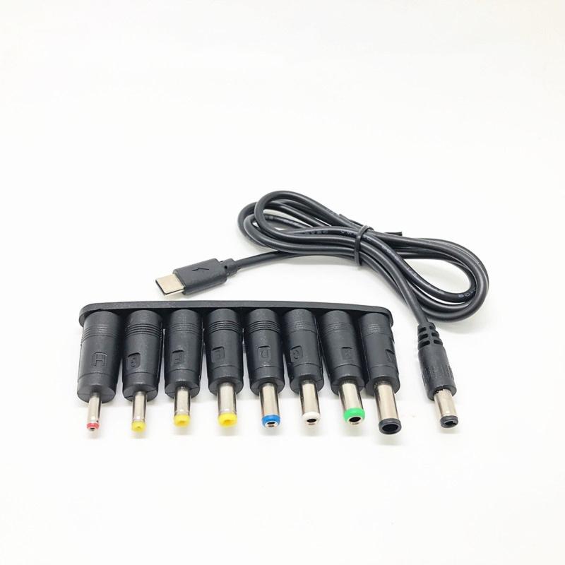 Кабель питания USB C Type C PD на 12 В 3,5/4,0/4,8 5,5x2,5 мм для беспроводного маршрутизатора, ноутбука, динамика, камеры