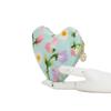 Heart Pouch Sweet Sweet Pea Green [Feiler] [1I3825121135200] SSP-251135 Women's
