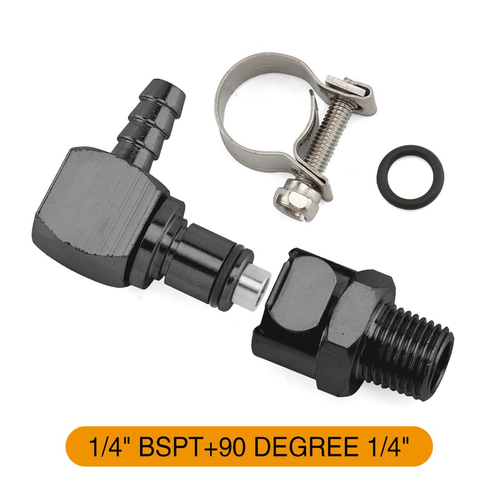 Fuel Petrol Line Hose Quick Release Disconnect Coupling Kit Set For BMW R1200GS ADV R1200R/RT S1000RR K1300R K1600GTL HP4 Rninet