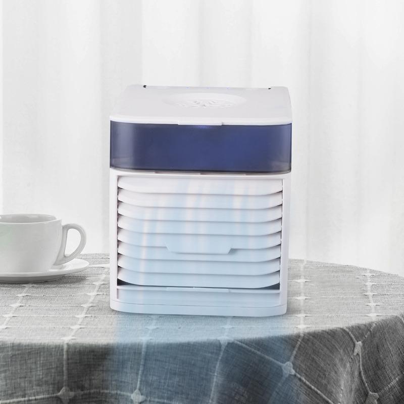 Portable USB Mini Desktop Air Conditioner Fan