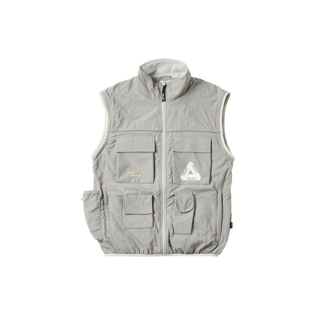 Palace Куртка Cordura RS с отстегивающимися рукавами Серая Мужская Верхняя одежда P23JK114