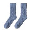 Women's Fuzzy Coral Fleece Slipper Socks Thick Cozy Soft Warm Home Floor Socks Winter Thermal Sleep Socks