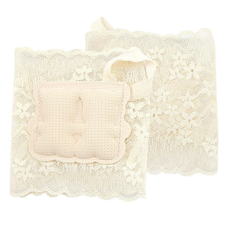 Летние тапочки кружевные полуноски передняя часть стопы с разделенным пальцем гуманоидная губчатая стелька медленное давление противоскользящие лоферы невидимая полупальцевая