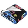 KPop Demon Hunters Huntrix Blue Tiger Derpy Blanket Super Soft Cozy  Throw Blankets for Sofa 50x60 Inch Multi-size Bedspreads