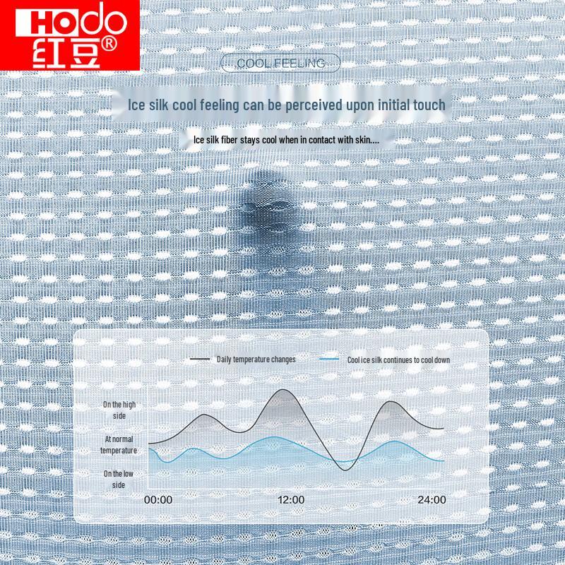 Мужские антибактериальные дышащие боксеры Hodo из ледяного шелка - 3 шт.