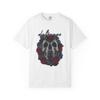 Deftones Red‑Blue Roses Skull Band T‑Shirt