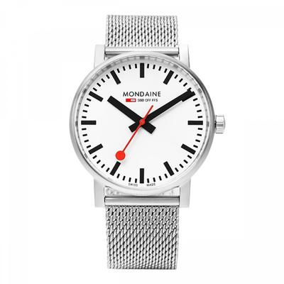 Mondaine MSe.43110.Sj Railway Evo 2 Мужские металлические часы