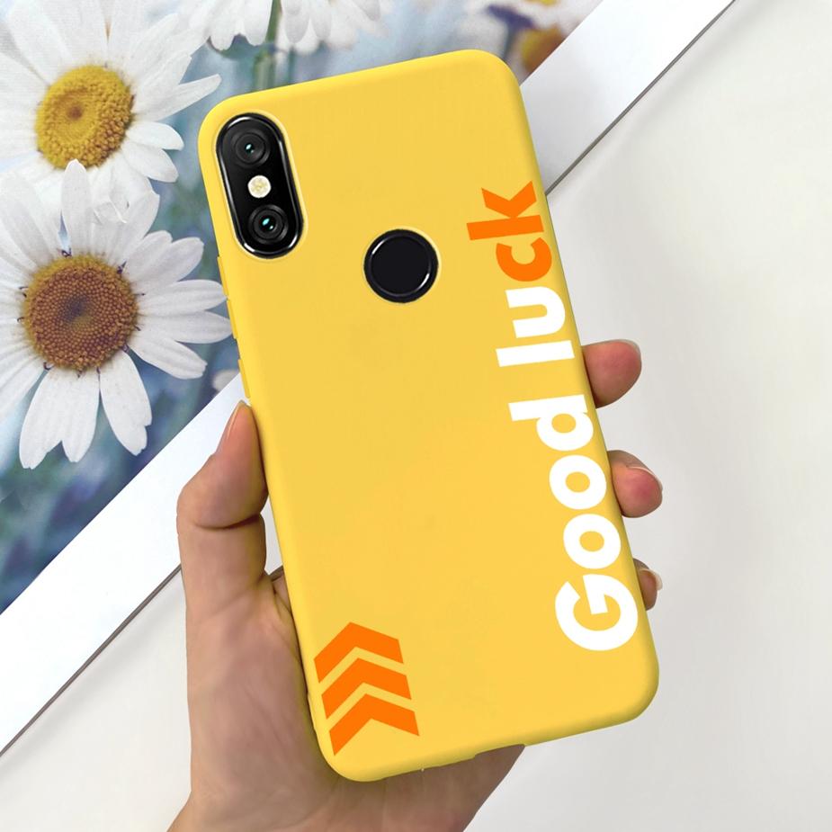 For Xiaomi Redmi 6 Pro Case Cute Dinosaur Cartoon Cover Soft Silicone Phone Case For Xiaomi Redmi Note 6 Pro Note6 Fundas Bumper