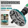 45-130mm Adjustable Hole Opener Efficient Punch Hole Driller Round Hole Saw  DIY Projects