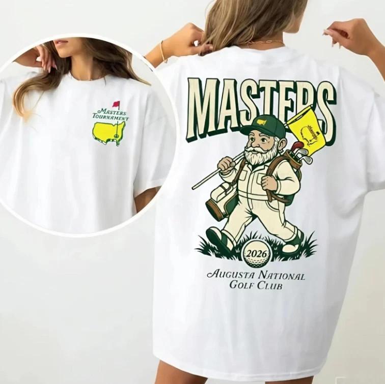 Masters Tournament 2026 T Shirt Augusta National Golf Club Shirt AN69382