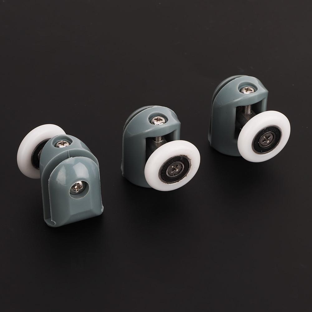 Сменный душ, раздвижная стеклянная дверь, верхние направляющие, ролики, шкивы, колесо