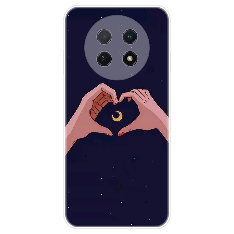 Для Huawei nova Y91 novaY 91 чехол Мягкая силиконовая задняя крышка Мультяшный чехол для телефона Разнообразие