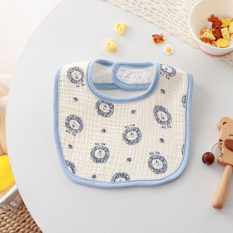 Baby Burp Cloths Nursing Bibs Kid Infant Newborn Drooling Apron Feeding Bibs Newborn Ushaped Baby Bib Baby Supplies