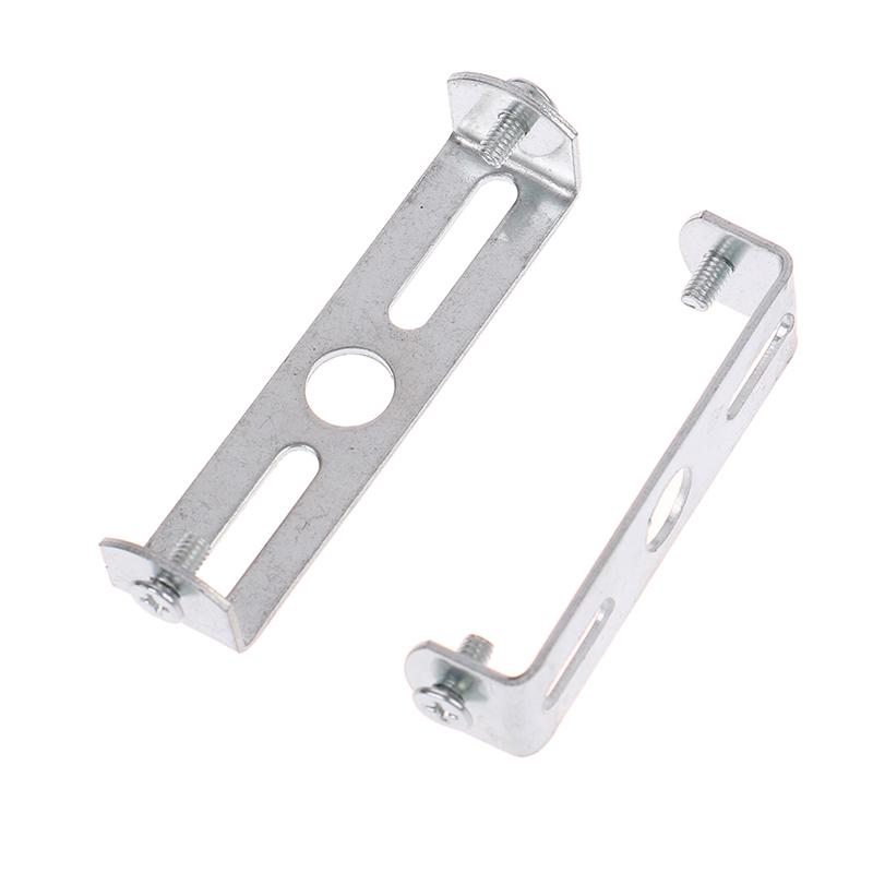 Кронштейн для крепления потолочной пластины, железный стержень с фиксированными винтами, потолочный светильник, сменный потолочный кронштейн, аксессуары для освещения