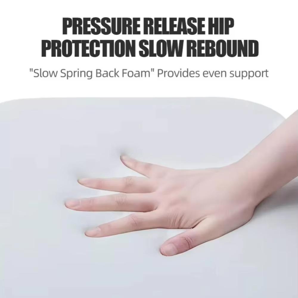 Упругая подушка для автомобиля Нескользящая подушка для стула Подушка для стульев Подушка для сиденья студента Офис