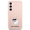 Etui do Samsung Galaxy S23 Karl Lagerfeld Silicone Różowe