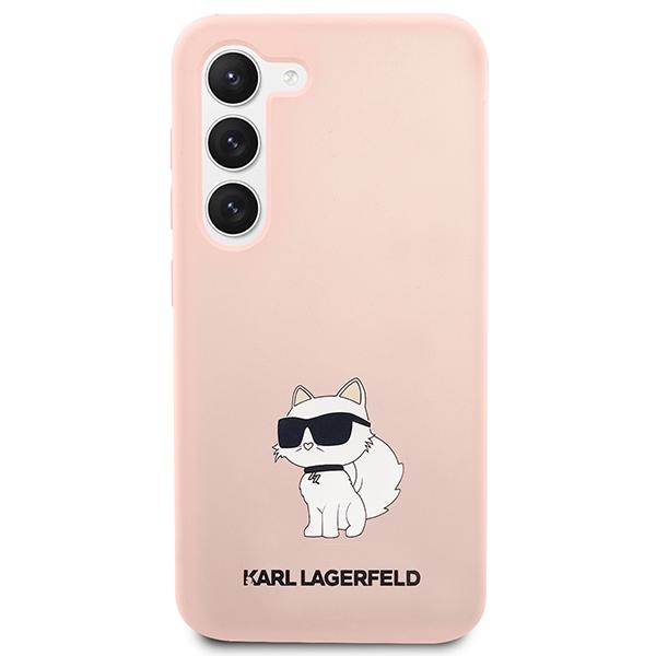 Etui do Samsung Galaxy S23 Karl Lagerfeld Silicone Różowe