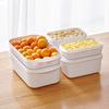 Fridge Bin Lidded Fresh-keeping Rectangular Food Grade Universal Lunch Food Box Household Supplies