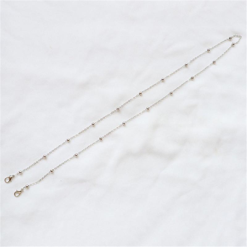 Корейское винтажное ожерелье из стеклянных бусин, маска-цепочка, ремешок, повесить на шею, держатель для очков, веревка для женщин, ремешок для очков