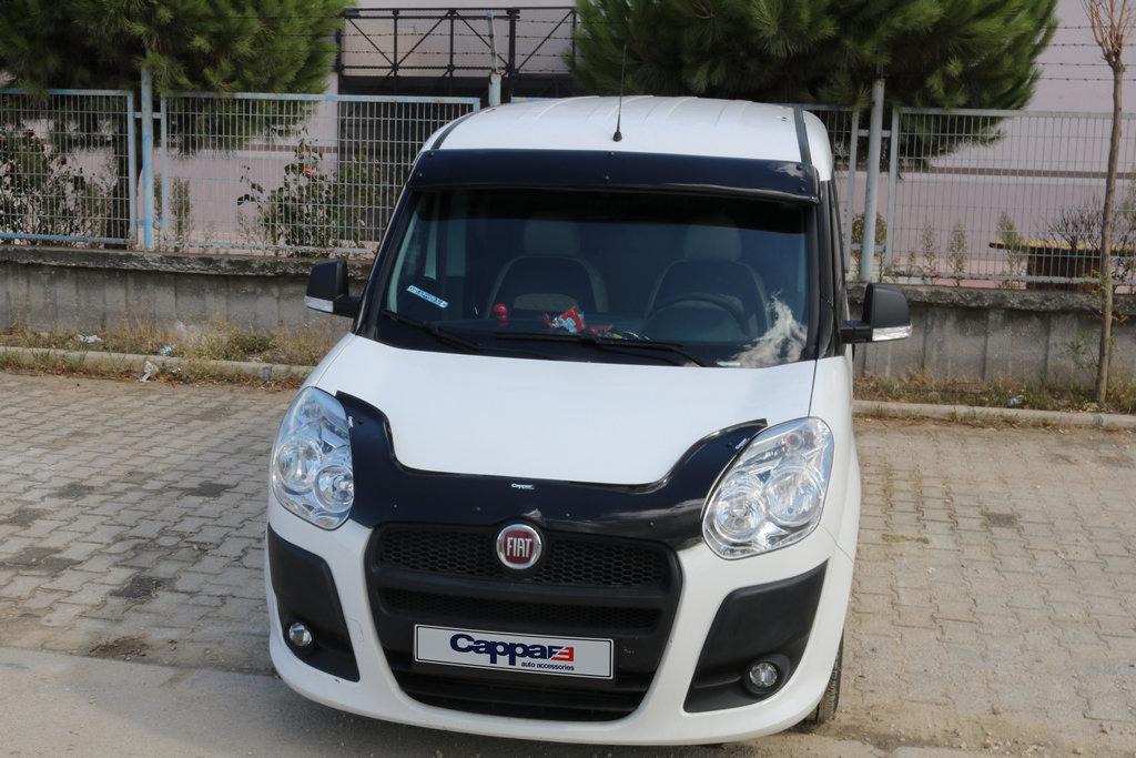 Дефлектор капота EuroCap (2010-2015) для Fiat Doblo II
