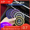 Car Sticker 2025 Hot PVC Car Coaster Water Cup Anti-Slip Silicone Pads Interior Accessories For BMW Motorsport X1 X3 X5 E39 E46
