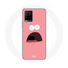 Case for Vivo Y21s 2021 / Y21 2021 Patrick Star Spongebob Squarepants Pink