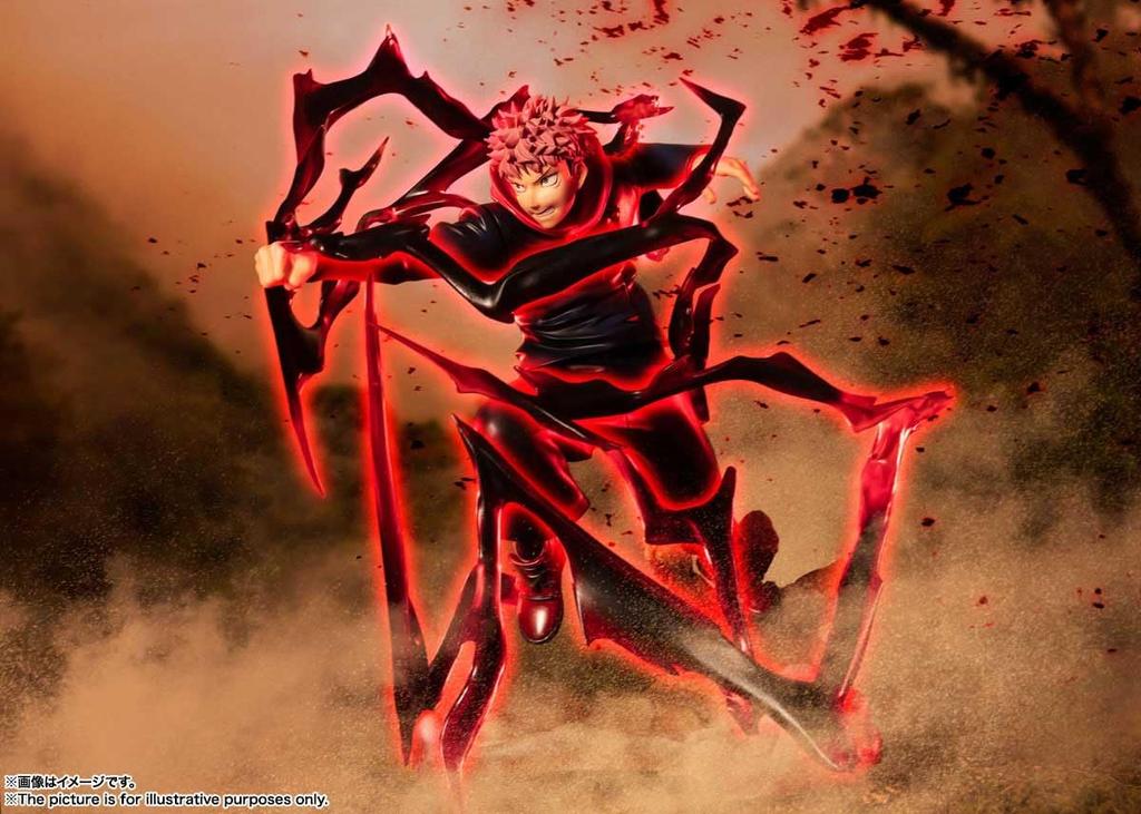 TAMASHII NATIONS Figuarts ZERO Jujutsu Kaisen Yuji Kojo примерно 190 мм окрашенная готовая фигурка 203131 ПВХ/АБС