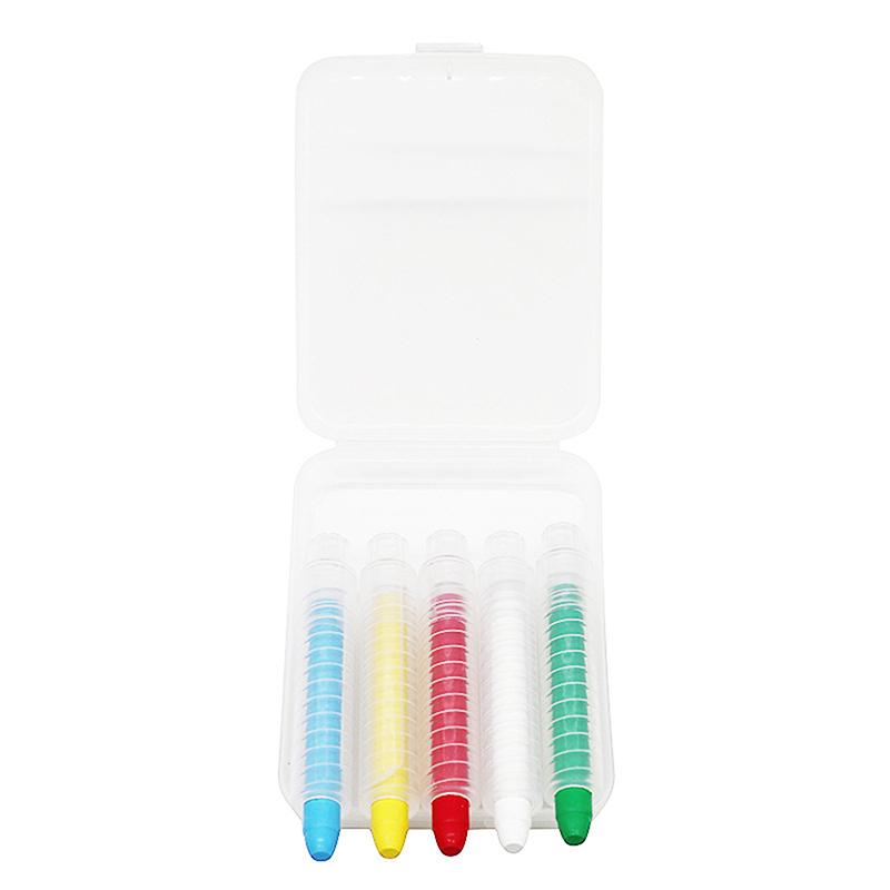 5 шт. прозрачный нетоксичный держатель для мела зажим для чехлов для мела для учителей пишущих детских досок для рисования аксессуары для меловых ручек