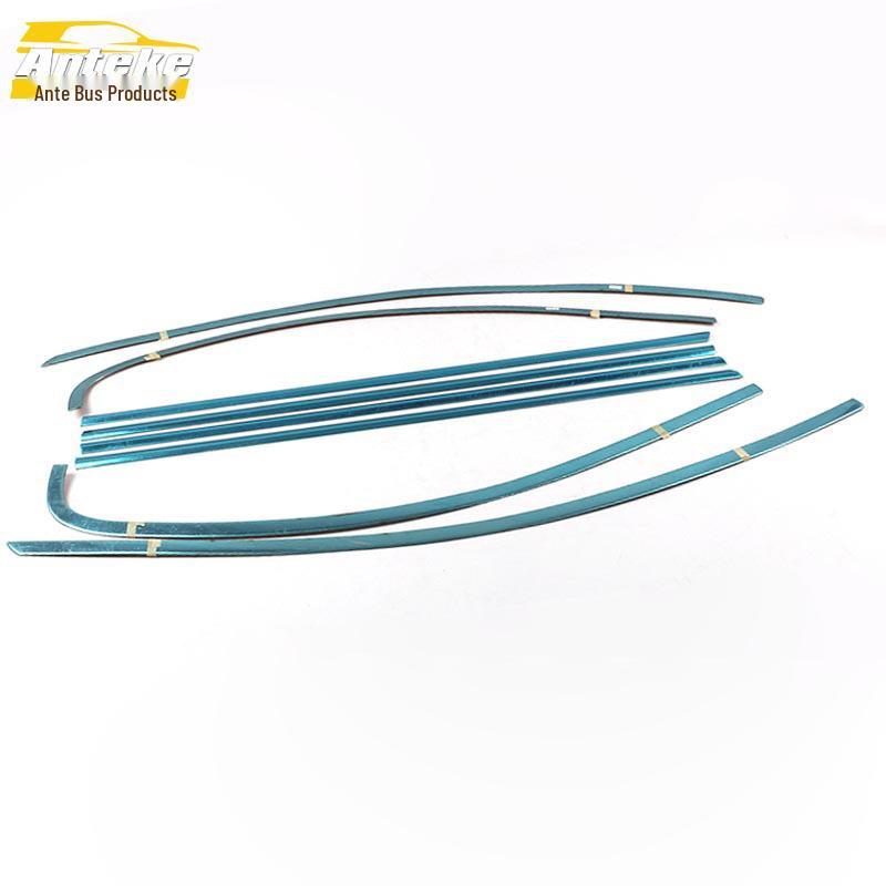 Aveo Stainless Steel Anti-Scratch Window Trim & Door Edge Protective Stickers