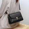 Bag Women'S Leather Women'S Bag Small Square Bag Underarm High-End Shoulder Bag Messenger Bag