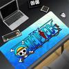 Mouse Pad Extended Gaming One Piece Mousepad With Stitched Edges Desk Mat NonSlip Base Black Computer Keyboard Pad For Laptop