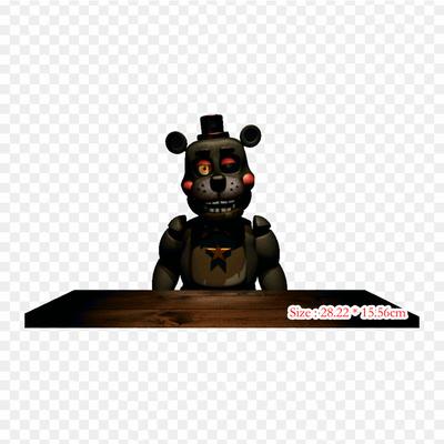 Fnaf 6 Lefty Salvage Freddy Fazbear's Pizzeria Simulator Five Nights Железные переводные картинки для одежды Футболка Сумка Теплопередающие наклейки Железные нашивки