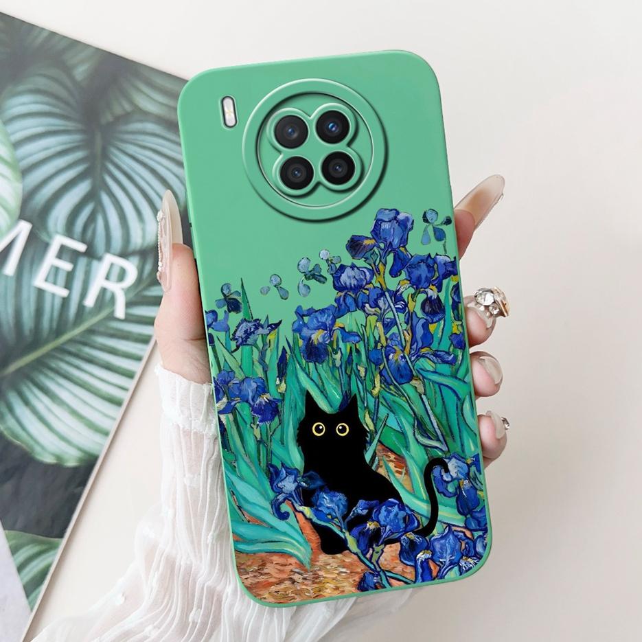 Чехол для Huawei Nova 8i Honor 50 Lite NTN-L22 Роскошный Чехол с Конфетным Рисунком Мягкий ТПУ Чехол для Телефона Для Honor 50 Lite Nova8i Задняя Крышка