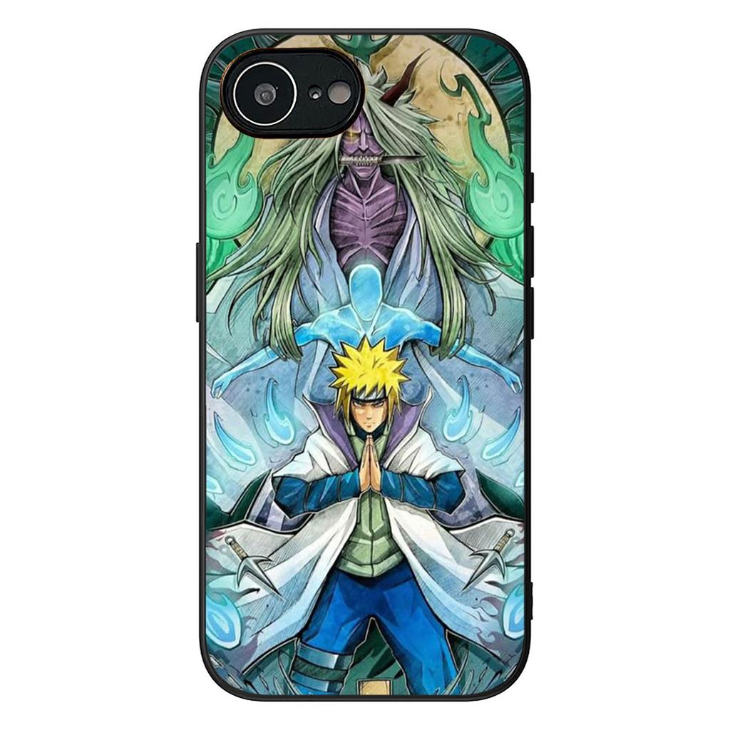 Namikaze Minato Narutos Sasuke Phone Cover for Motorola Moto G86 G14 G35 G34 G45 G55 G67 G75 G85 G24 G15 G54 G57 Power Case