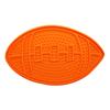 Pet Lick Mat, Suction Cup Slow Feeder Mat, Prevents Choking, Rugby Ball Shaped Silicone Licking Mat for Indoor Cats And Dogs