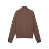 Puma Мужская вафельная кофта на молнии T7 Коричневая 632327-41