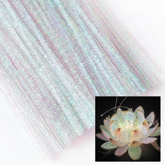 2 комплекта, 30 см, очиститель для труб, блестящие красочные DIY, художественные промыслы, гибкие, дошкольное образование, детский стебель из синели, развивающие игрушки, подарок на день рождения