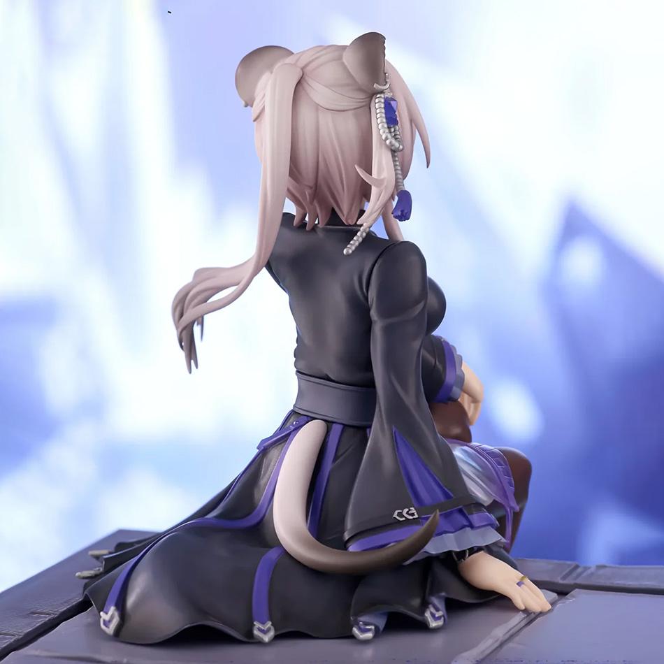 15Cm Furyu Arknights Figure Amiya Lappland Noodle Stopper PVC Anime Kawaii Action Figures Collection Model Statue Kids ToysGifts