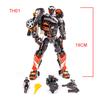 Модель Hot Rod Трансформация Игрушки La Hire Робот Гром TH-01 Родамус Прайм Фигурка Действия Деформируемая TH01 Позируемая Сочлененная Масштабная Детализированная Подвижная