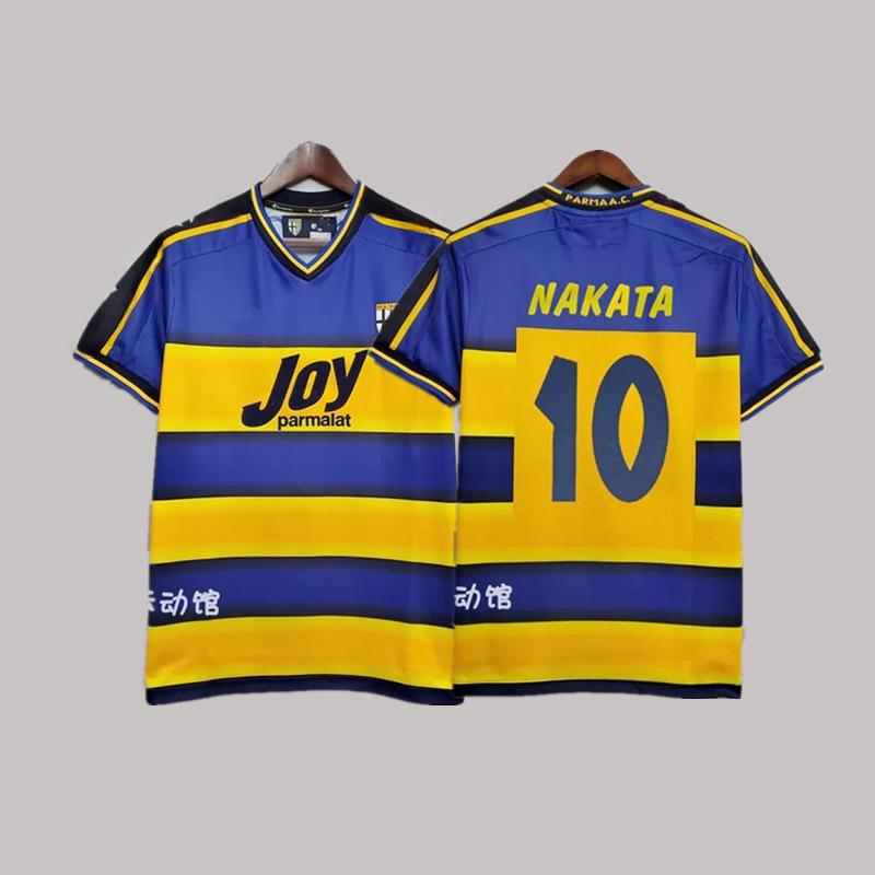Argentina Rome Italy retro football jersey classic nostalgic replica jersey game training jersey short sleeve transport