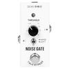 Azwamkue Electric Guitar Noise Reduction Effector, Electric Bass, Mini Electric Guitar, Single Block Effector
