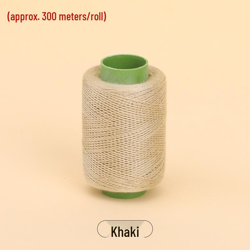 Черно-белые бытовые катушки швейных ниток - Идеальны для починки одежды и квилтов