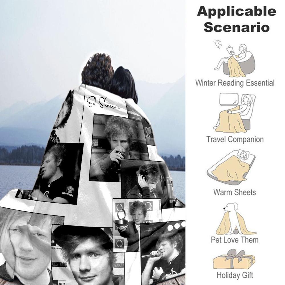 Sheeran Blanket, High quality Comfortable for All Seasons, Home Decor, Warmth and Comfort