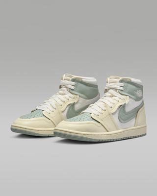 FB9891-104 Nike Air 1 High MM Jade Smoke (Женский)