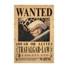 1 Piece Anime Luffy Gear 5 Bounty Wanted Posters Nika Zoro Ace Shanks Straw Hat Pirates Home Decor Craft Paper