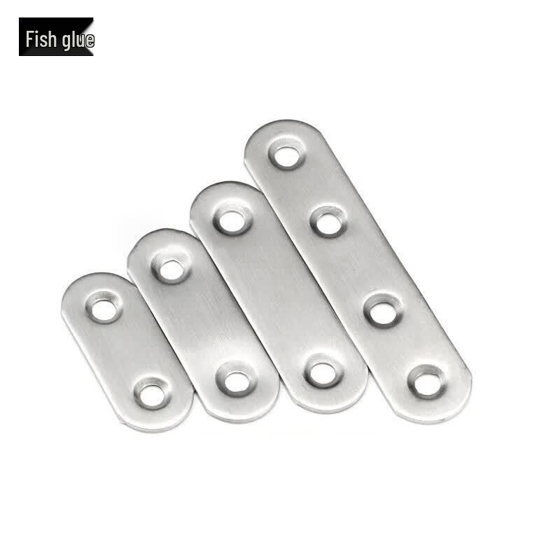 GUYU Thickened Stainless Steel Straight Mending Plate