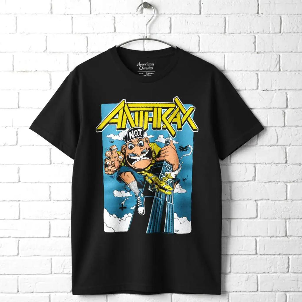 Anthrax King Kong Not Man Men's T Shirt