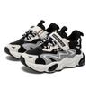 Kids Sneakers Boys Girls Chunky Shoes Synthetic Leather Hook Loop Casual Sports Shoes Lightweight Comfortable School Walking Shoes Spring Autumn