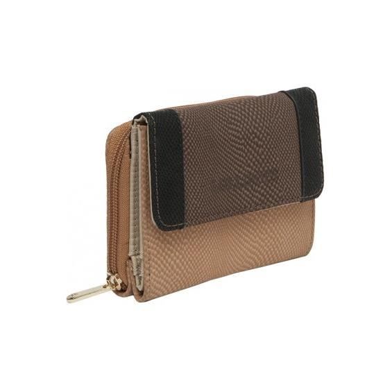 Porte-Monnaie - Lollipops - Shasha Mistrus - Marron - Synthétique - Moderne et chic