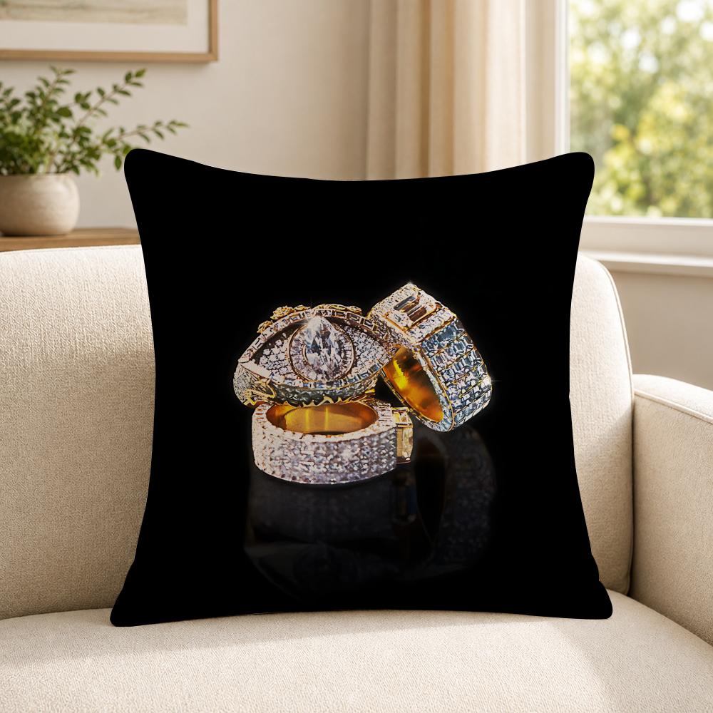 Rapper JJ Hus Cushion Cover Soft Short Plush SkinFriendly Cushion Case for MultiScene Use